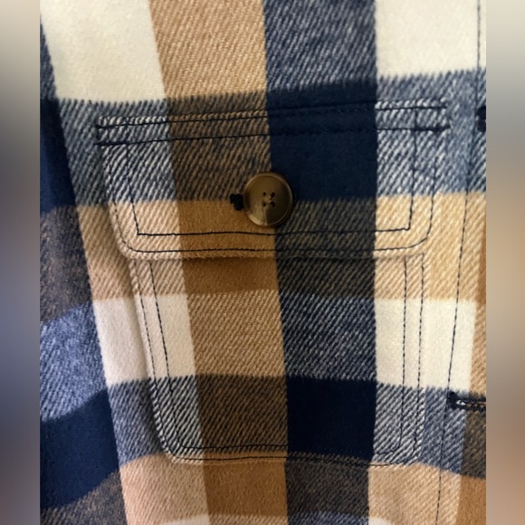 Old Navy Shirt Coat - Picture 2 of 3